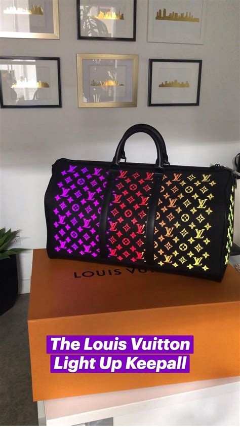 louis vuitton kopi taske|louis vuitton light up.